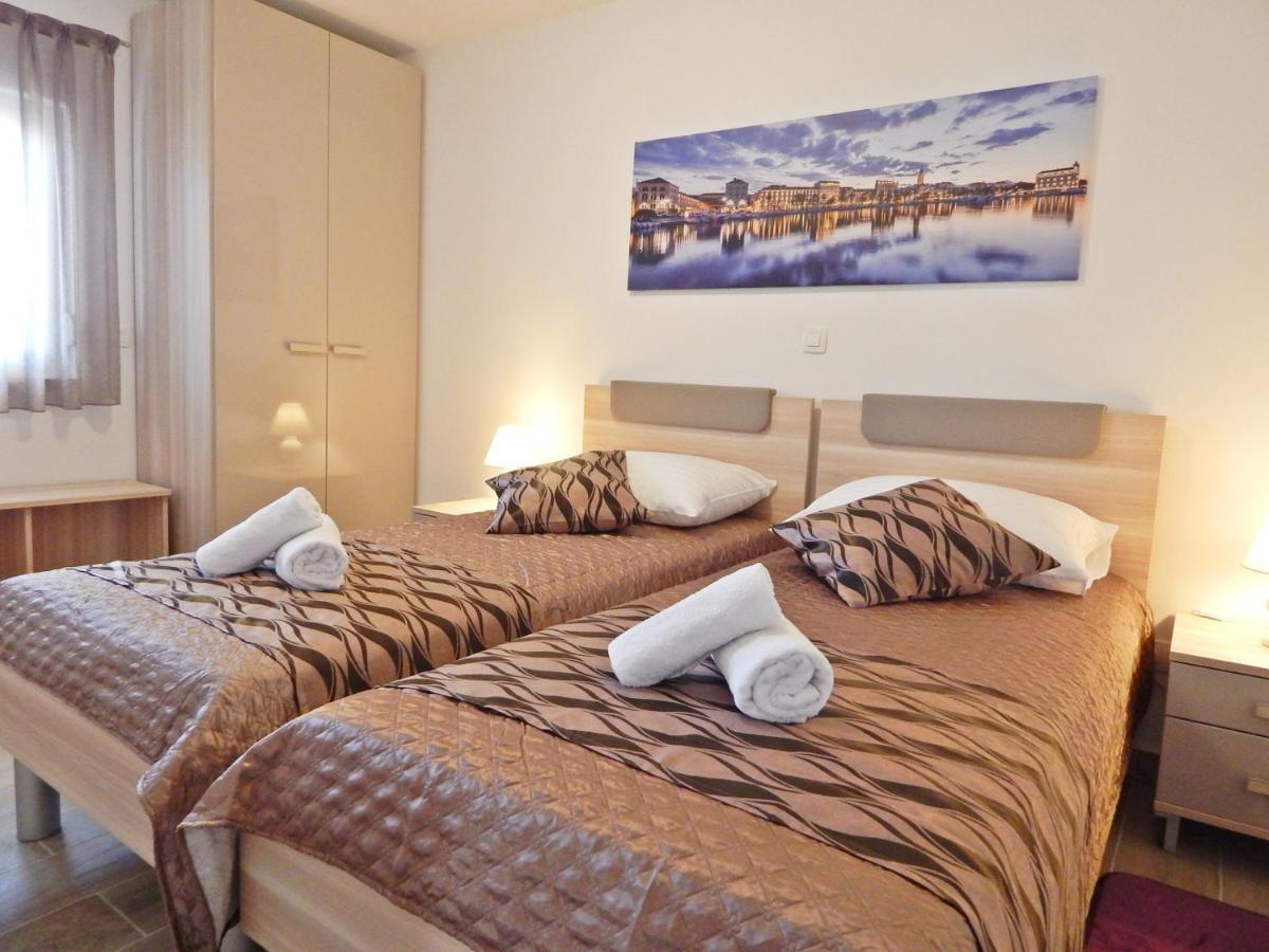Ab Villa Podstrana Bagian luar foto