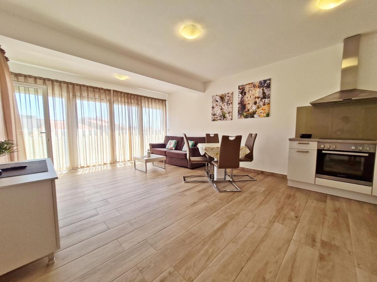 Ab Villa Podstrana Bagian luar foto