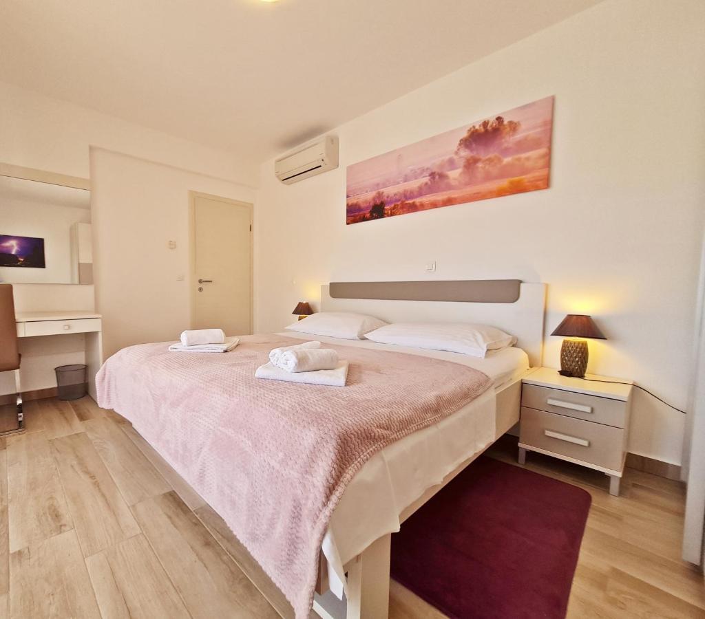 Ab Villa Podstrana Bagian luar foto