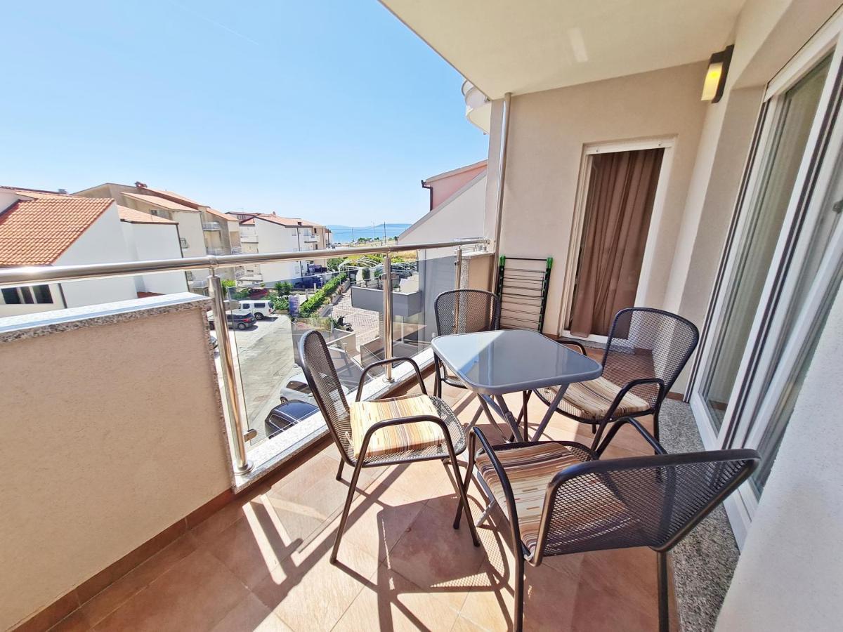 Ab Villa Podstrana Bagian luar foto