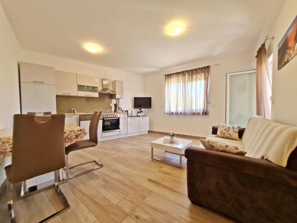 Ab Villa Podstrana Bagian luar foto