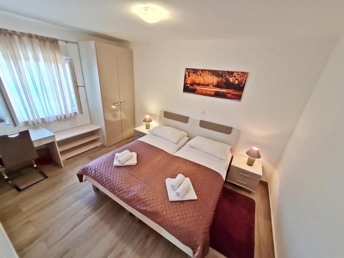 Ab Villa Podstrana Bagian luar foto