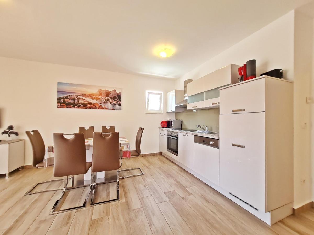 Ab Villa Podstrana Bagian luar foto
