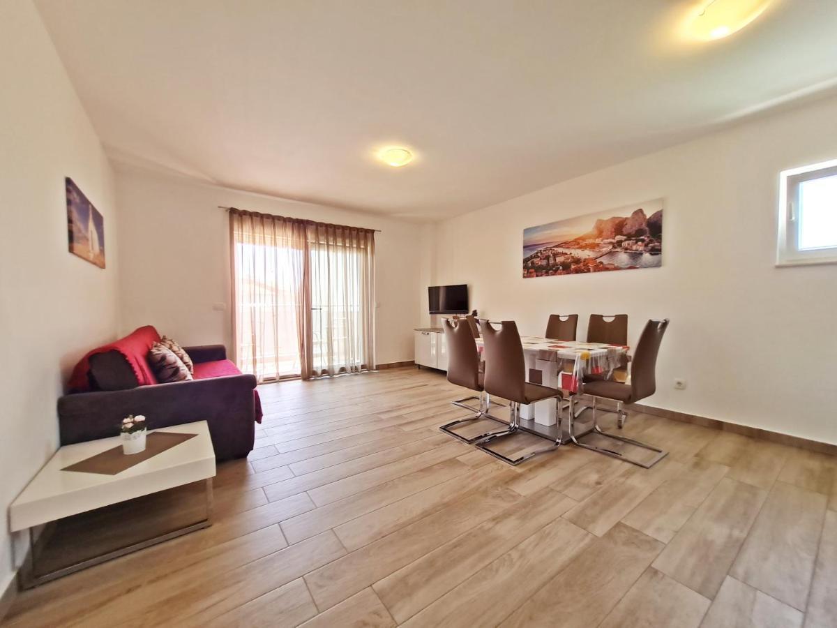 Ab Villa Podstrana Bagian luar foto
