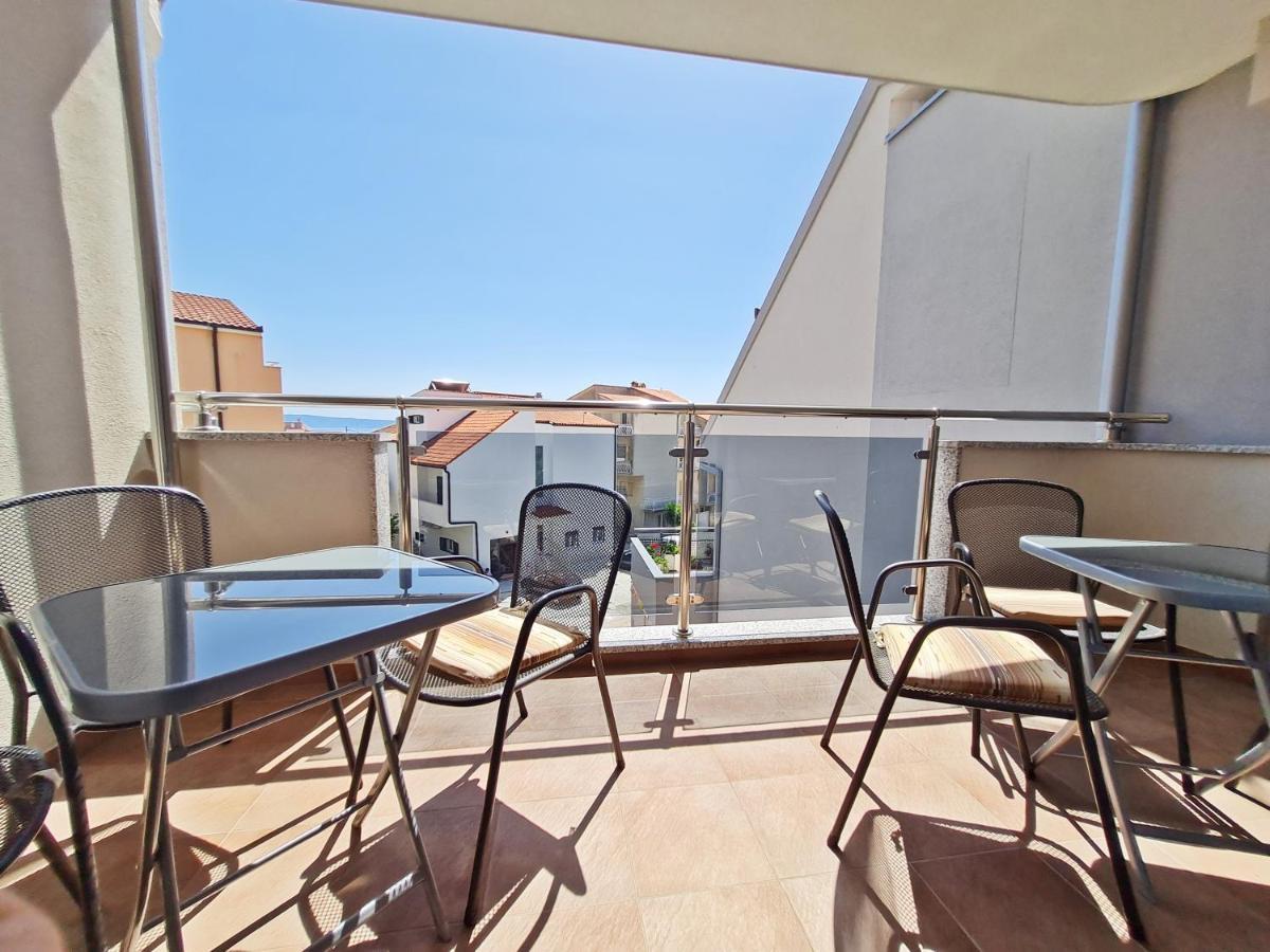 Ab Villa Podstrana Bagian luar foto