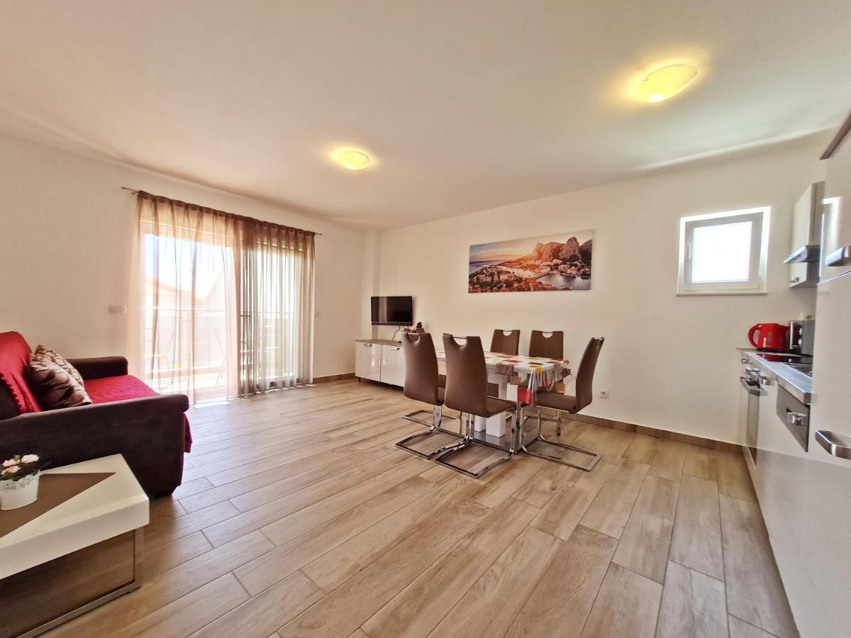 Ab Villa Podstrana Bagian luar foto