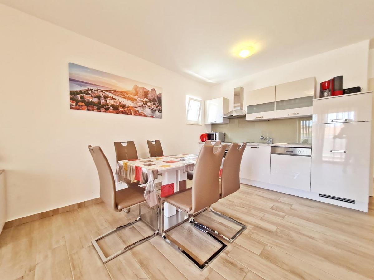 Ab Villa Podstrana Bagian luar foto