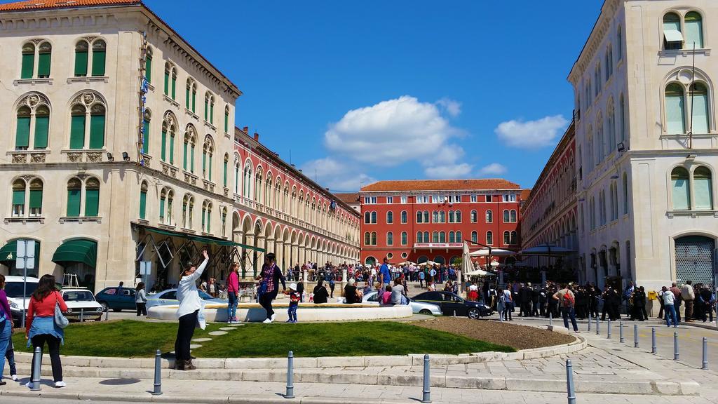 Ab Villa Podstrana Bagian luar foto