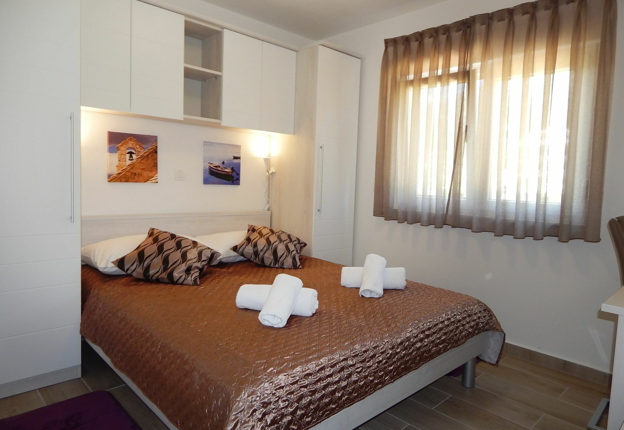 Ab Villa Podstrana Bagian luar foto